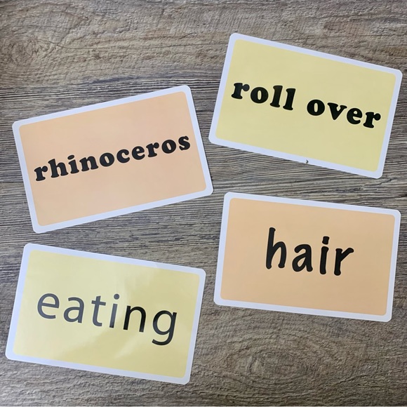 71 Your Baby Can Read Flashcards - Picture 4 of 5